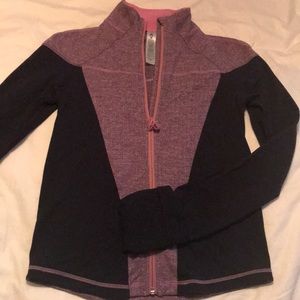 Ivivva jacket like new navy and pinkish